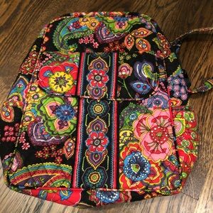 Vera Bradley backpack. Like new!!